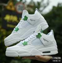 Jordan 4 Green Metalic