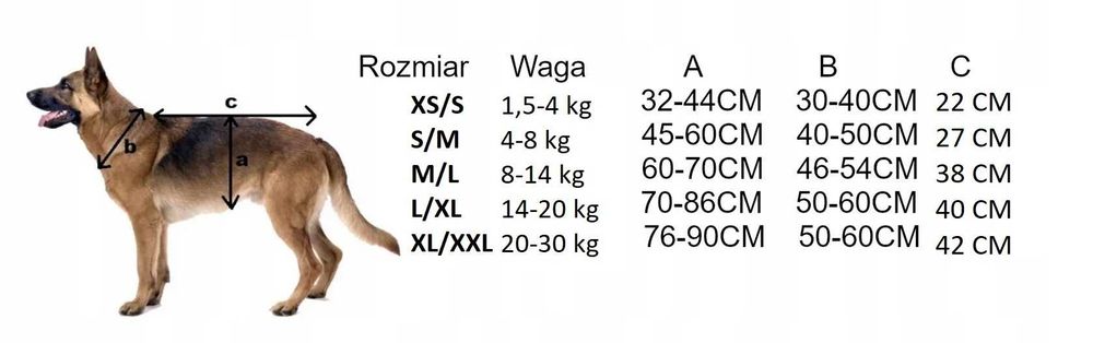 Kapok kamizelka ratunkowa dla psa nad wodę XL/XXL