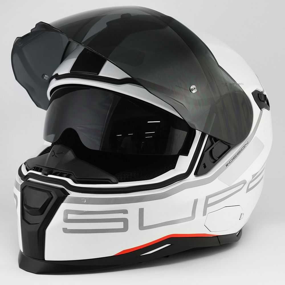 Nexx SX100 SuperSpeed (Capacete com viseiras e PinLock) Como novo