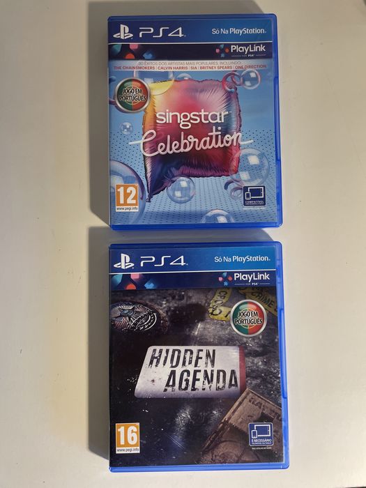 Jogos para Playstation 4 diversificados
