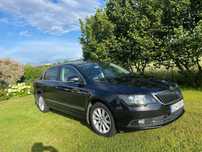 Skoda Superb Skoda Superb 2fl, hak plus trzecia tablica na bagażnik rowerowy