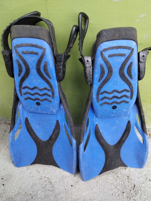 Płetwy do pływania