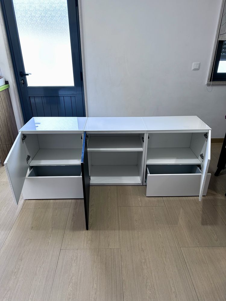 IKEA - Móvel BESTÂ 180 x 64 x 42