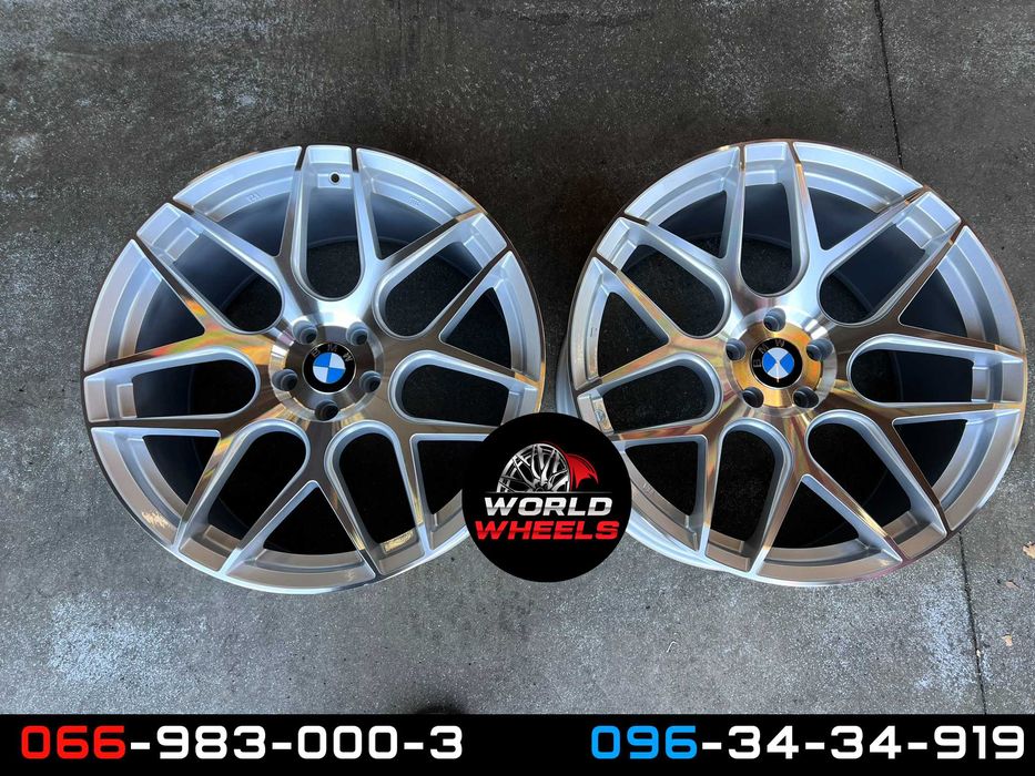 Диски R17 R18 5x120 BMW E46 E60 E61 F10 F11 F30 F31 F32 F06 F12 F01