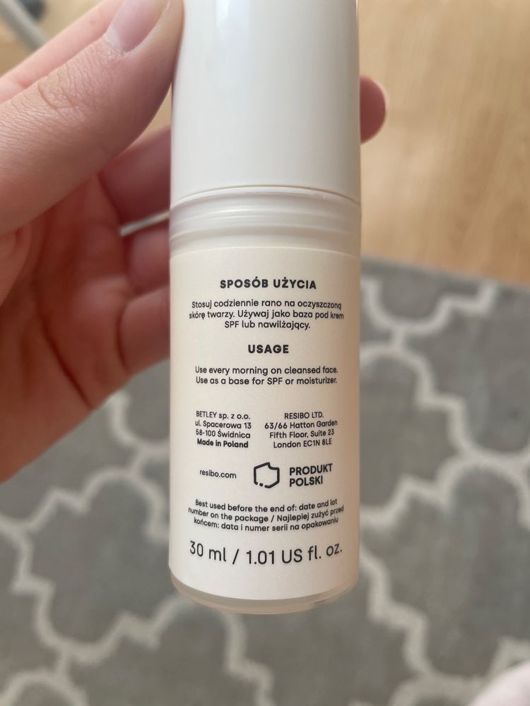 Resibo cup of C rozświetlające serum z witaminą C