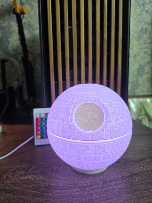 USB світильник від павербанка Зірка Смерті з всесвіту Зоряних Війн