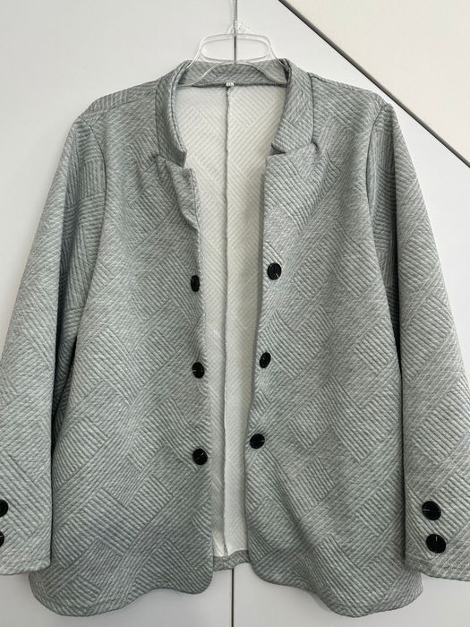 Narzutka marynarka XXL