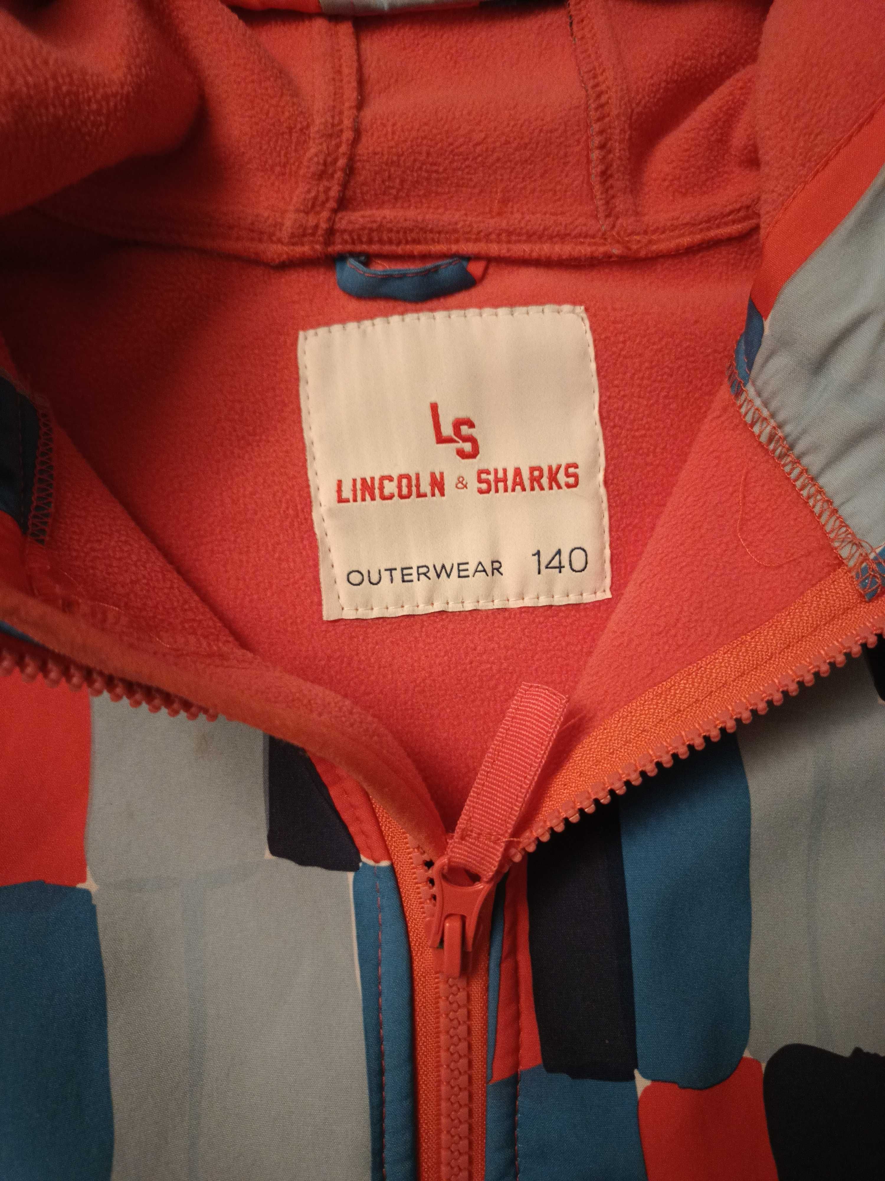 Kurtka Softshell Linkoln-Sharks 140