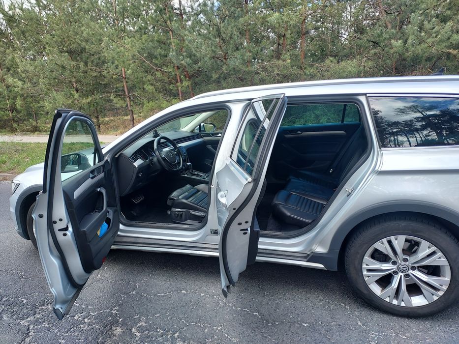 VW passat B8 alltrack