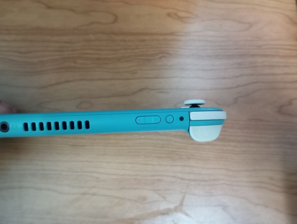 Nintendo switch Lite azul ciano
