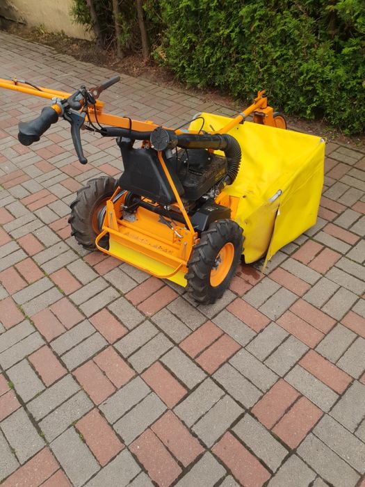 Kosiarka karczownica firmy AS  28/4