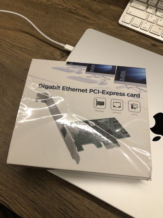 Мережева карта 1тб НОВА