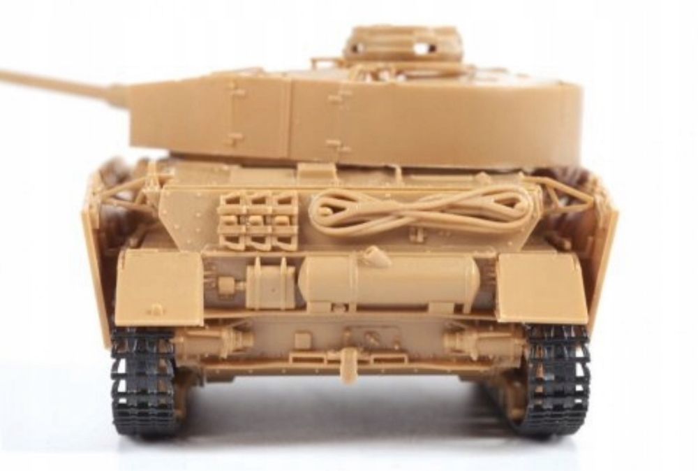 Model do sklejania złożenia Zvezda 5017 czołg Panzer IV Ausf.H