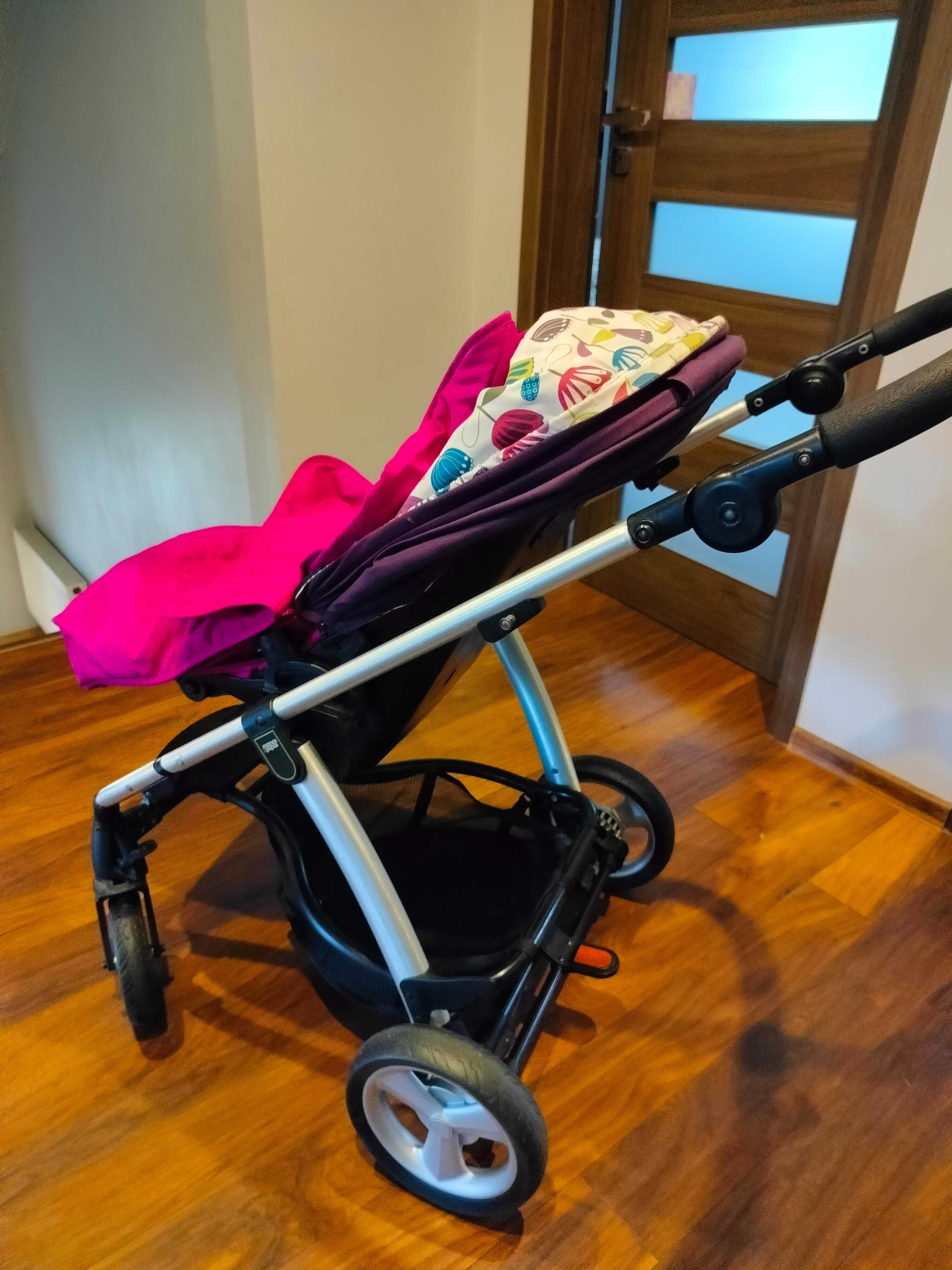 Wózek spacerowy MAMAS & PAPAS