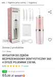Przedstawiony na zdjęciu produkt to przenośny irygator do jamy ustnej