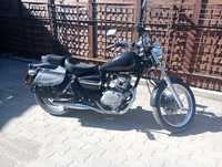 Motocykl 125 Honda