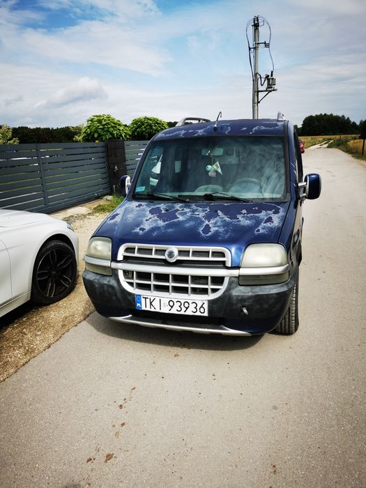 Fiat Doblo Malibu na części