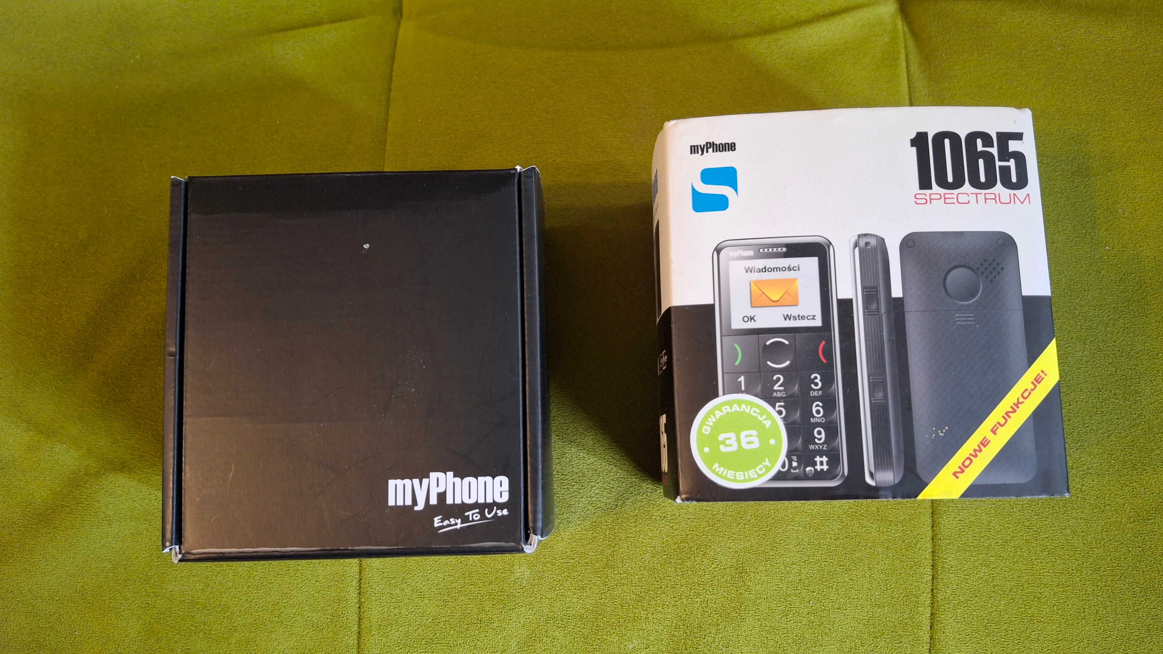 MyPhone 1065 Czarny