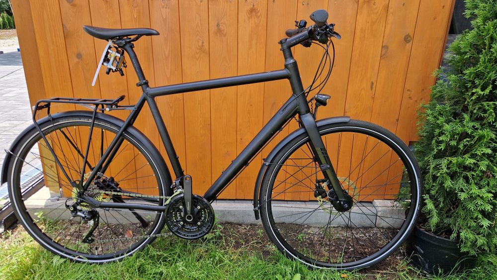 Nowy rower trekkingowy Stevens 6X lite tour r58 3x10 Deore lekki