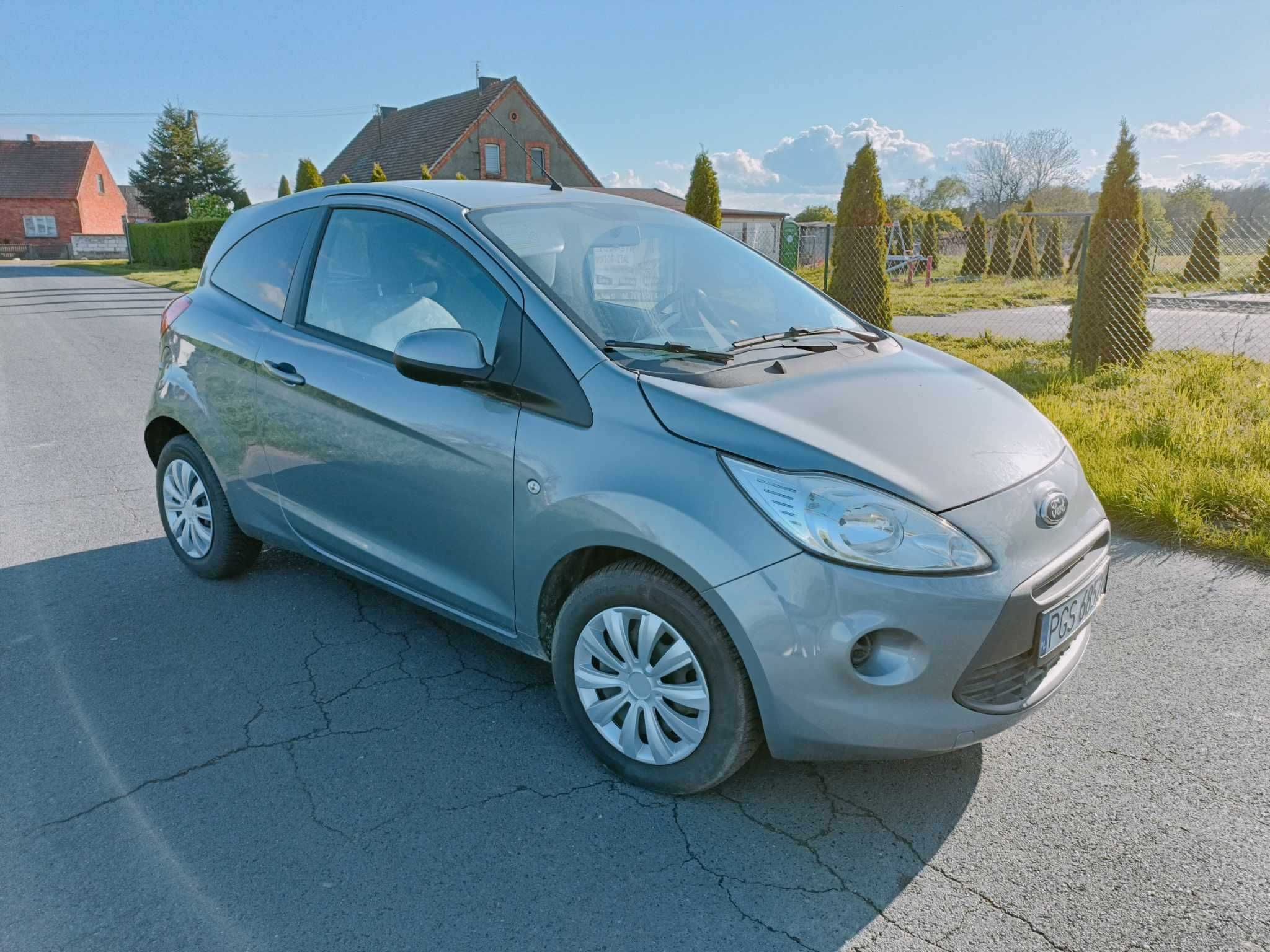 ford ka 1.25 benzyna 2012r klimatyzacja