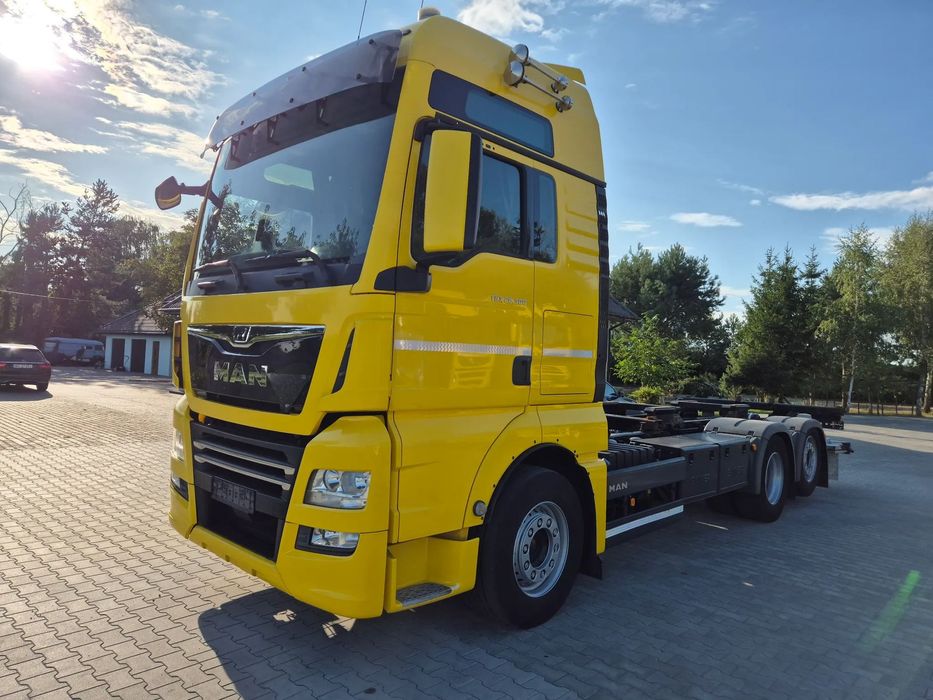 MAN MAN TGX 26.500 6X2 BDF