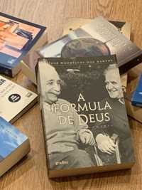 Livro A Fórmula de Deus José Rodrigues dos Santos