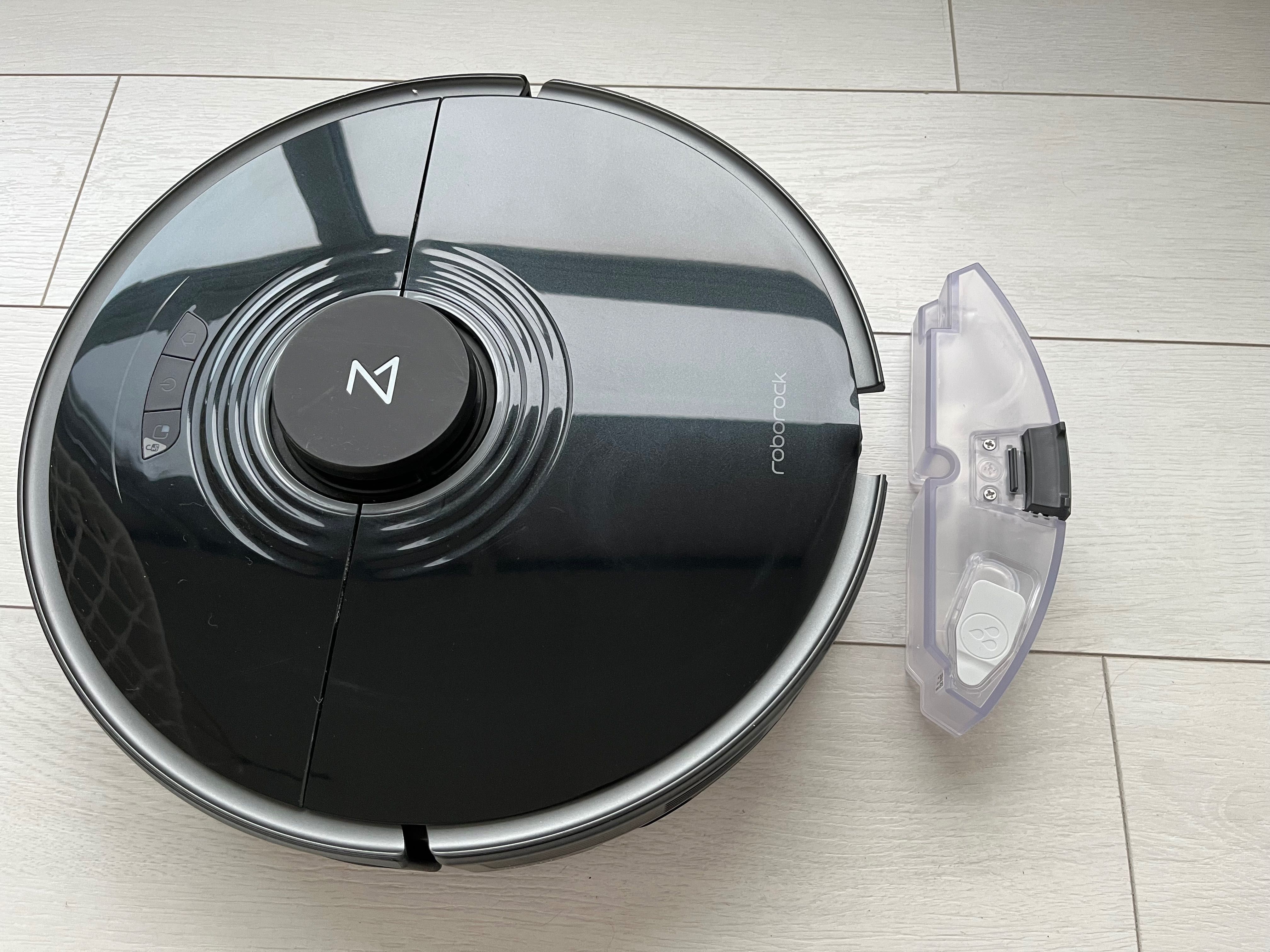 Миючий робот-пилосос Roborock s7 (Black)