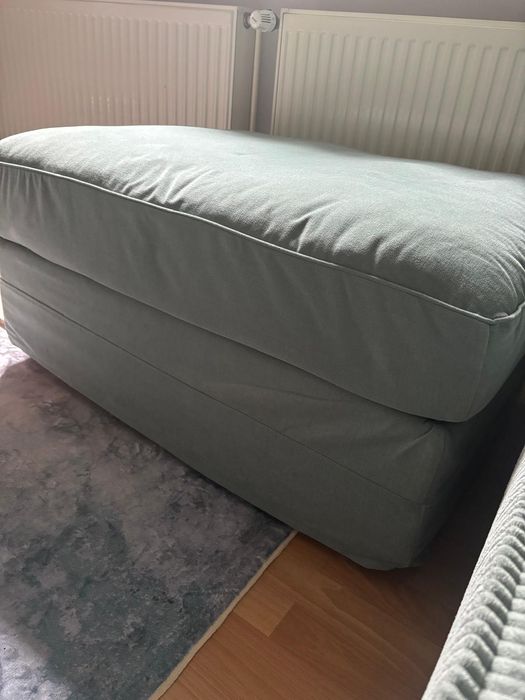 Pufa ze schowkiem, ikea, siedzisko, mebel, siedzenie, podnóżek