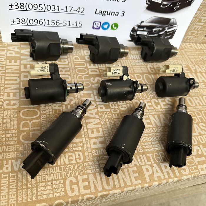 Регулятор тиску палива насоса 1.5 dci Рено Меган 3 Лагуна 3 Сценік 3