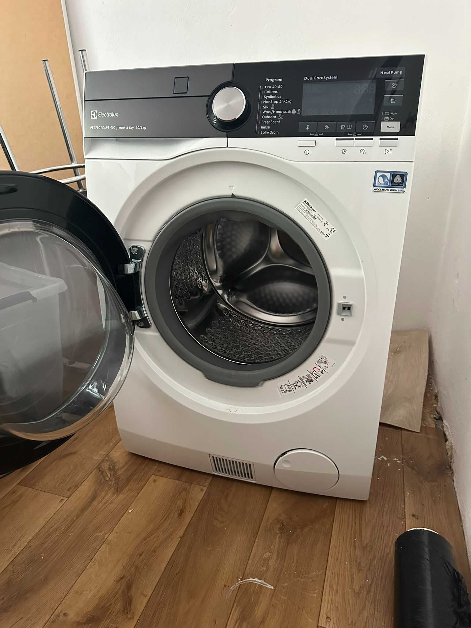 Pralko-suszarka Electrolux PerfectCare 900 EW9W161BC