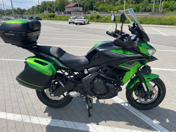Kawasaki Versys 650 Grand Tourer - Full opcja + stopka centralna‼️