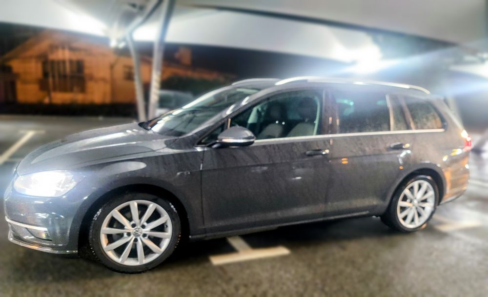 Aluguer 250€/semana 24H TVDE - VW Golf 1.6 TDI DSG Highline
