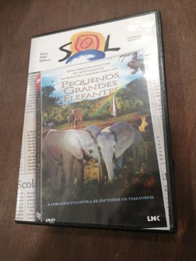 DVDs Documentários Animais