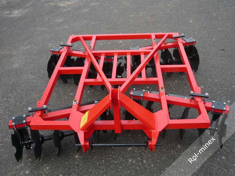 Nowa BRONA TALERZOWA Strumyk Alfa Gwarancja Transport