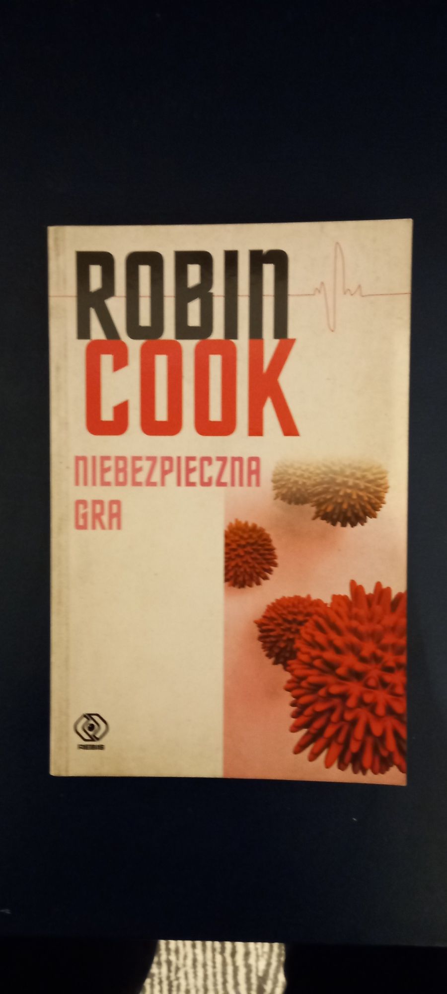 Robin Cook "Niebezpieczna gra"