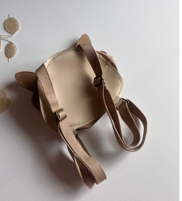 Uroczy dziecięcy plecaczek Bubi and You z motywem wiewiórki