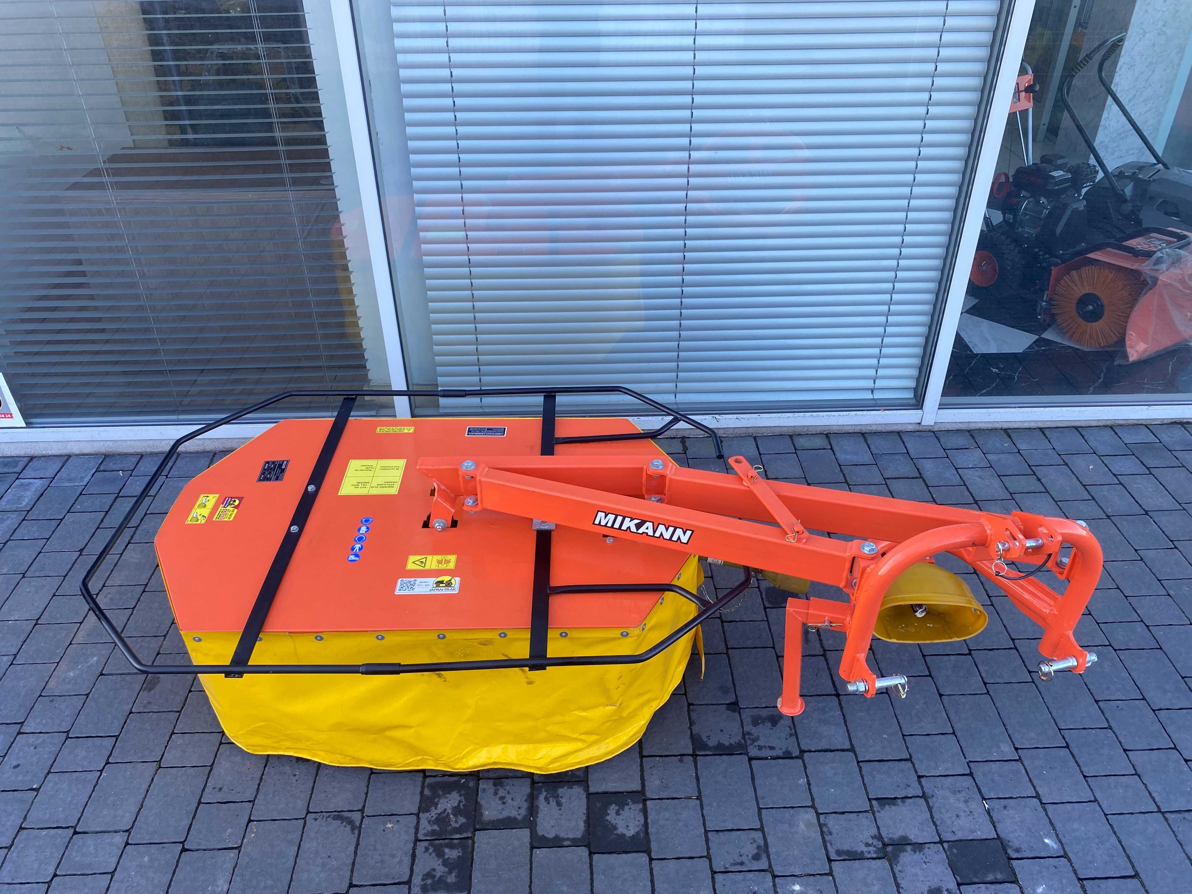 Mini Kosiarka rotacyjna L100, Kosiarka Bębnowa, Nowa,Gwarancja,RATY 0%