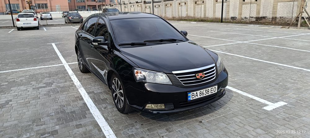 Geely emgrand 7 1.8