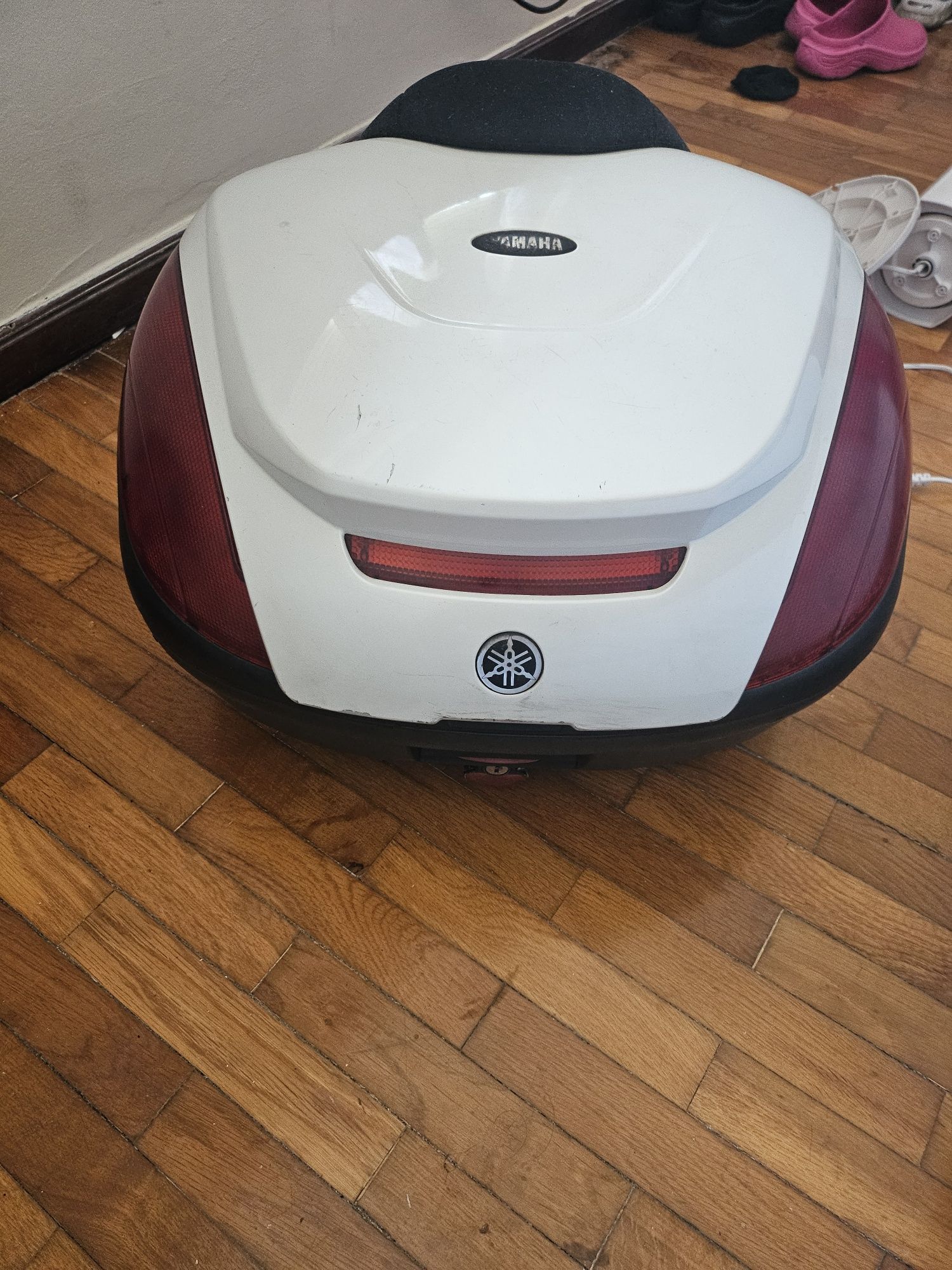 Bagageira yamaha xmax 250
