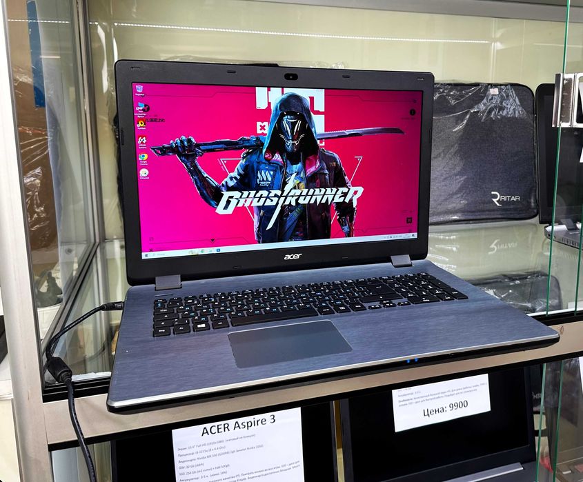 -- МАГАЗИН -- Большой Игровой ноутбук 17.3 // FULL HD