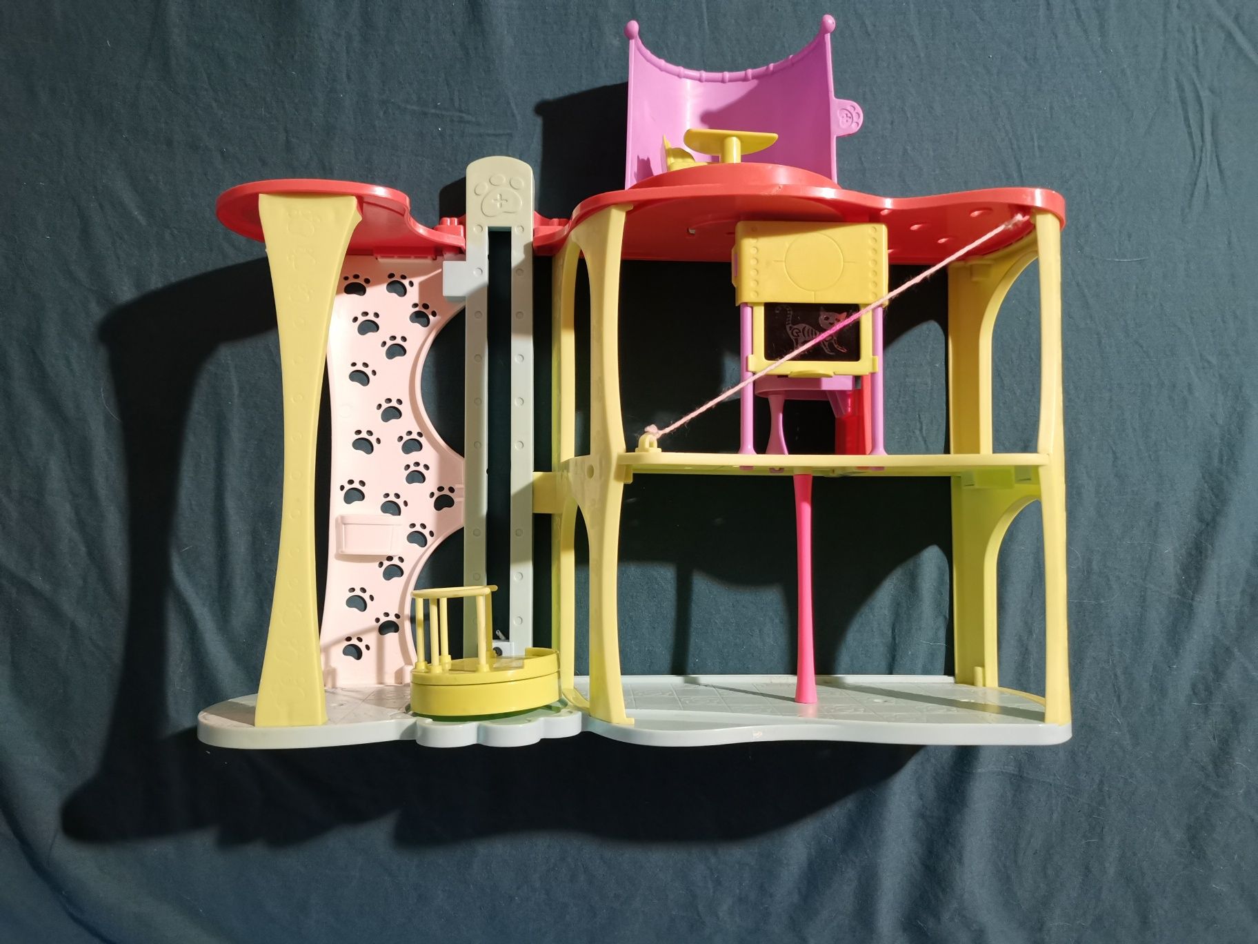 Szpital dla zwierząt polly pocket