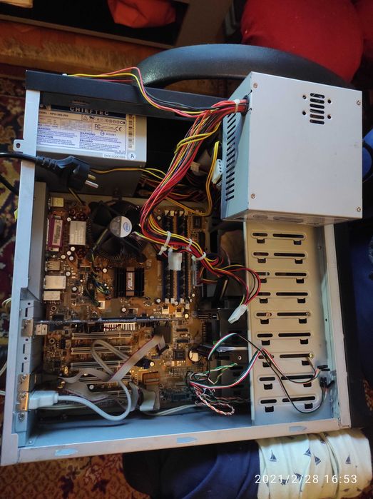 Блок питания 200-450Вт, High Power