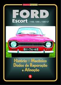 Manual Técnico Ford Escort 1100 /1300/ 1300 GT