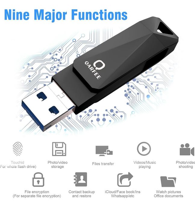 32 GB pamięć USB do telefonu komórkowego 4 w 1
