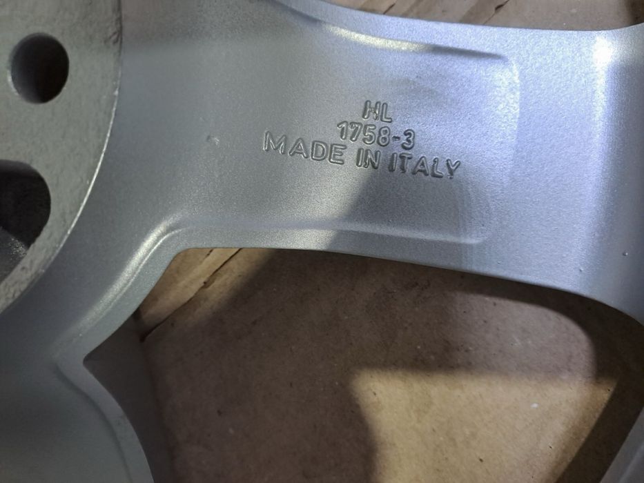 Титанові диски 17 розмір 5/110 опель, сааб