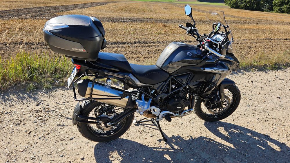 Benelli TRK 502X Polski Salon Zadbany