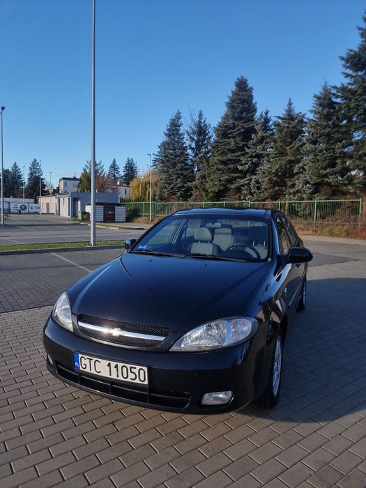 Chevrolet Lacetti 1.6 LPG