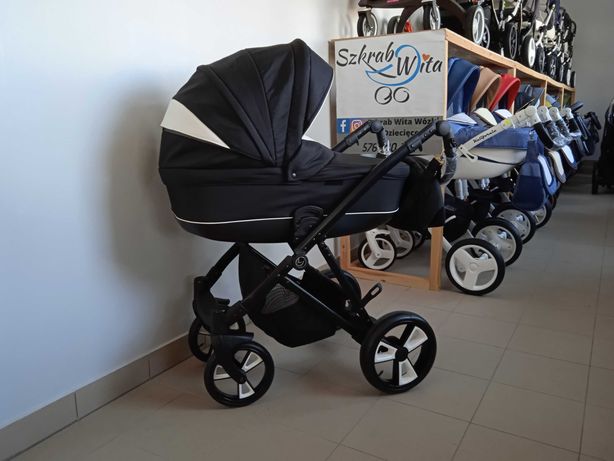 Wózek dziecięcy Berlinetta Milu Kids gwarancja wysyłka SZKRABWITA