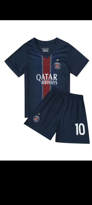 Детская футбольная форма Дембеле 10 ПСЖ