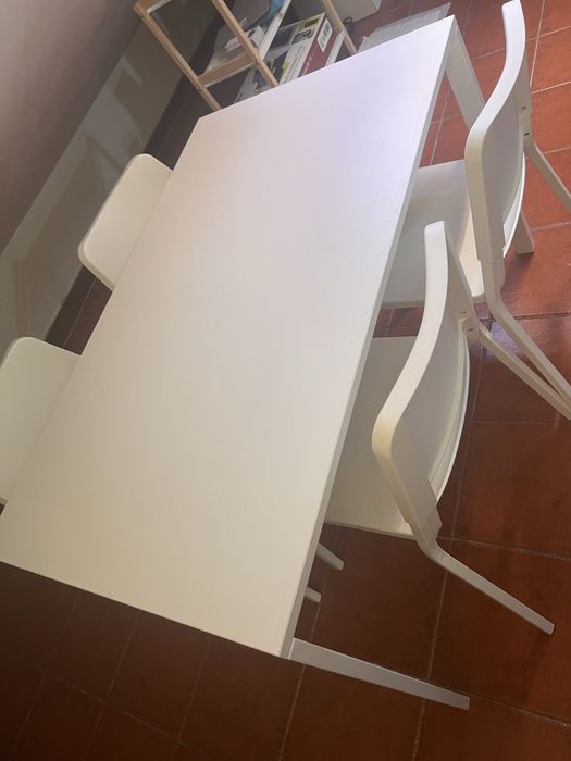 Mesa branca ikea